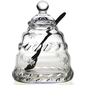 2 William Yeoward bee hive glasses